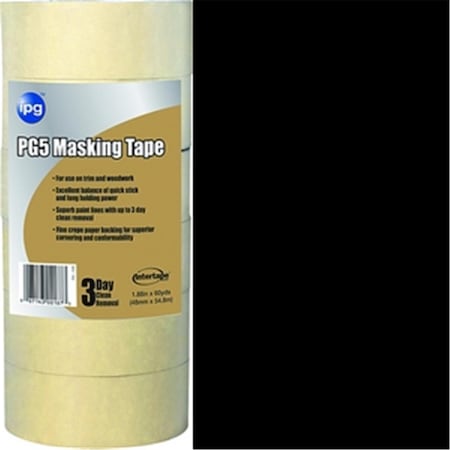 Intertape 36 Mm. X 55 Yard Premium Pro Grade Masking Tape, 24Pk 174590